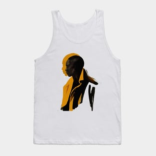 Black Man Tank Top